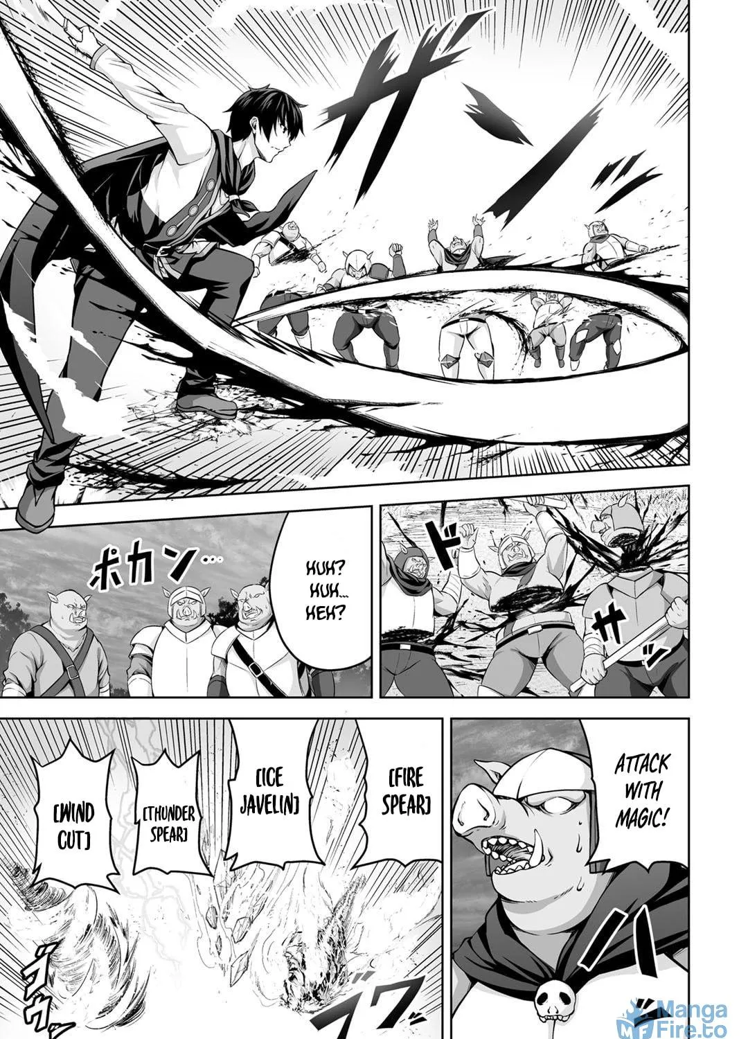 Kami no Techigai de Shindara Zumi de Isekai ni Hourikomare Mashita Chapter 1 page 57 - 