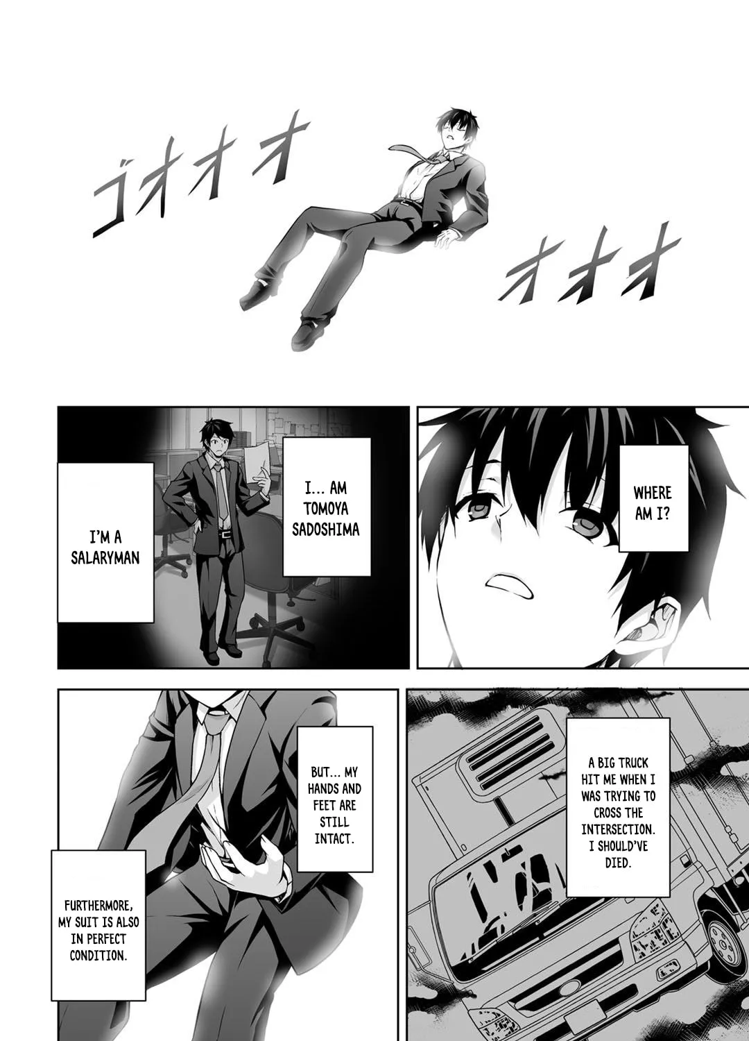 Kami no Techigai de Shindara Zumi de Isekai ni Hourikomare Mashita Chapter 1 page 7 - 