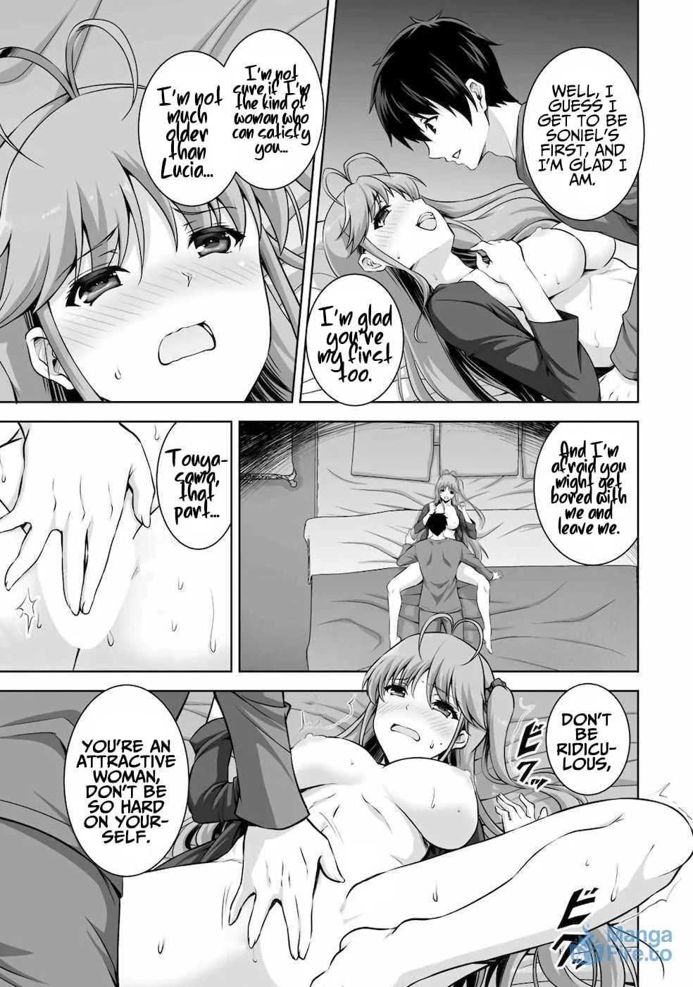 Kami no Techigai de Shindara Zumi de Isekai ni Hourikomare Mashita Chapter 10 page 12 - 
