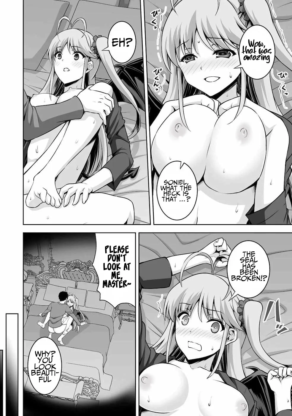 Kami no Techigai de Shindara Zumi de Isekai ni Hourikomare Mashita Chapter 10 page 19 - 