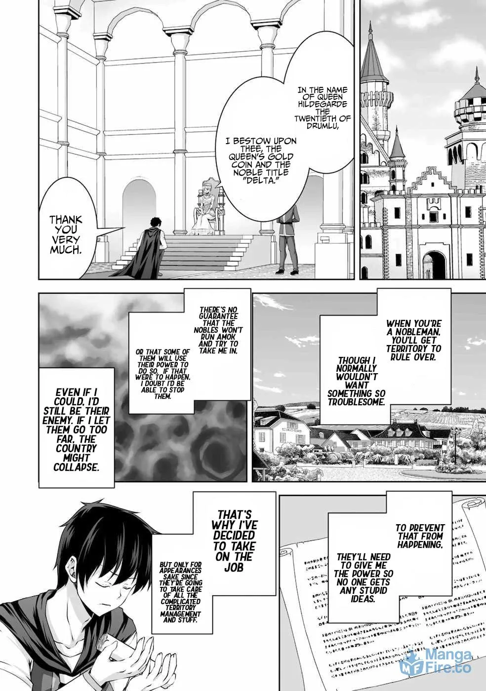 Kami no Techigai de Shindara Zumi de Isekai ni Hourikomare Mashita Chapter 10 page 3 - 