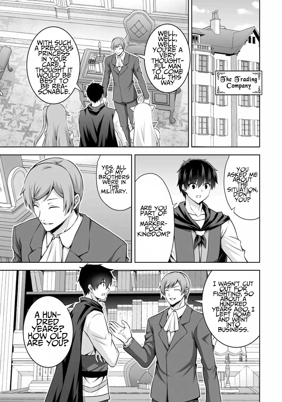Kami no Techigai de Shindara Zumi de Isekai ni Hourikomare Mashita Chapter 10 page 22 - 