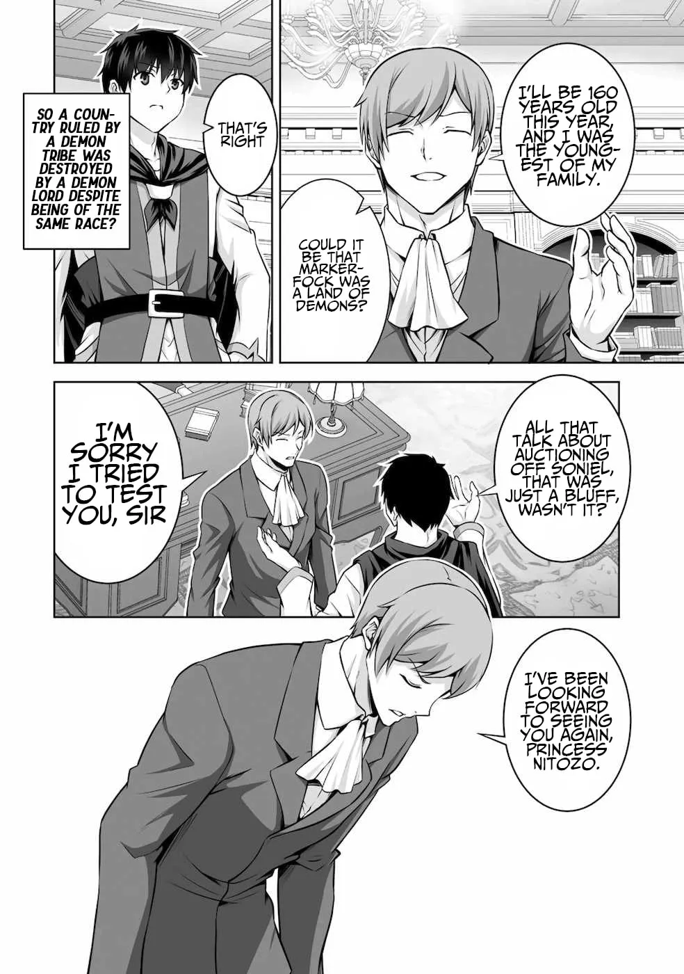 Kami no Techigai de Shindara Zumi de Isekai ni Hourikomare Mashita Chapter 10 page 23 - 