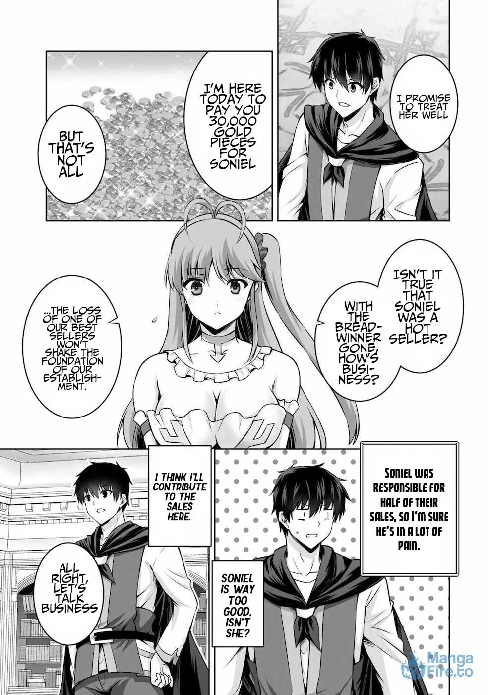 Kami no Techigai de Shindara Zumi de Isekai ni Hourikomare Mashita Chapter 10 page 24 - 
