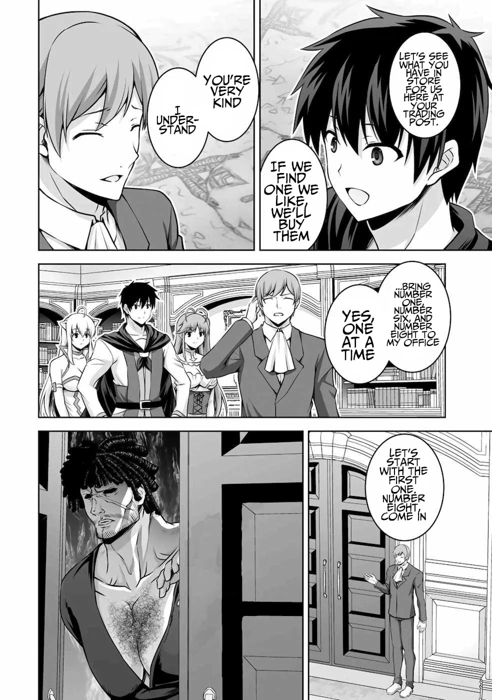 Kami no Techigai de Shindara Zumi de Isekai ni Hourikomare Mashita Chapter 10 page 25 - 