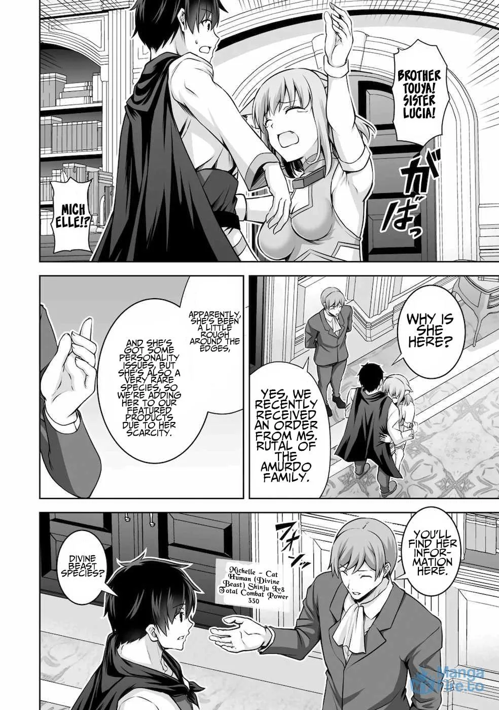 Kami no Techigai de Shindara Zumi de Isekai ni Hourikomare Mashita Chapter 10 page 27 - 