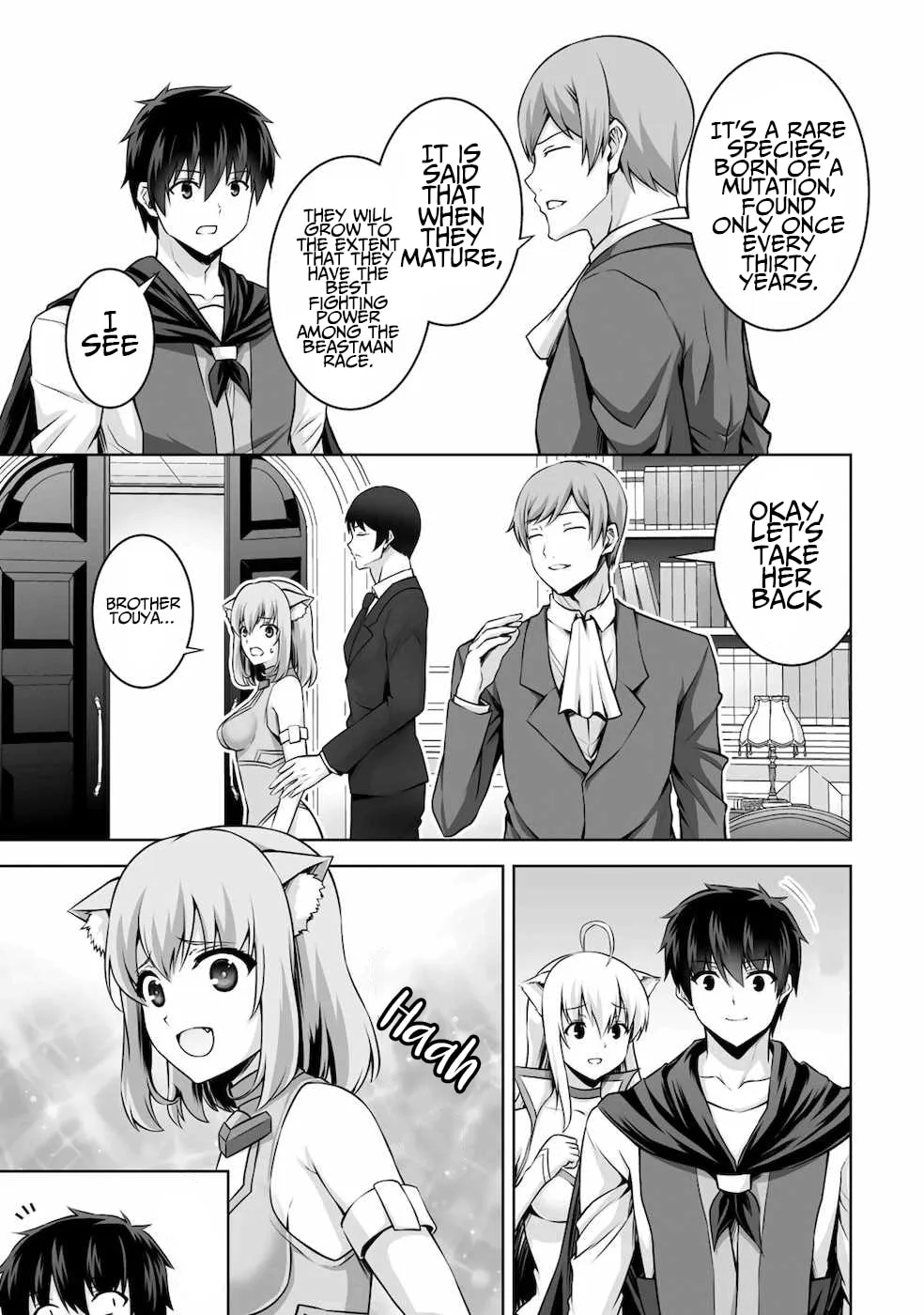 Kami no Techigai de Shindara Zumi de Isekai ni Hourikomare Mashita Chapter 10 page 28 - 