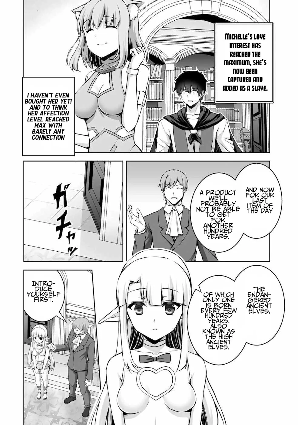 Kami no Techigai de Shindara Zumi de Isekai ni Hourikomare Mashita Chapter 10 page 29 - 