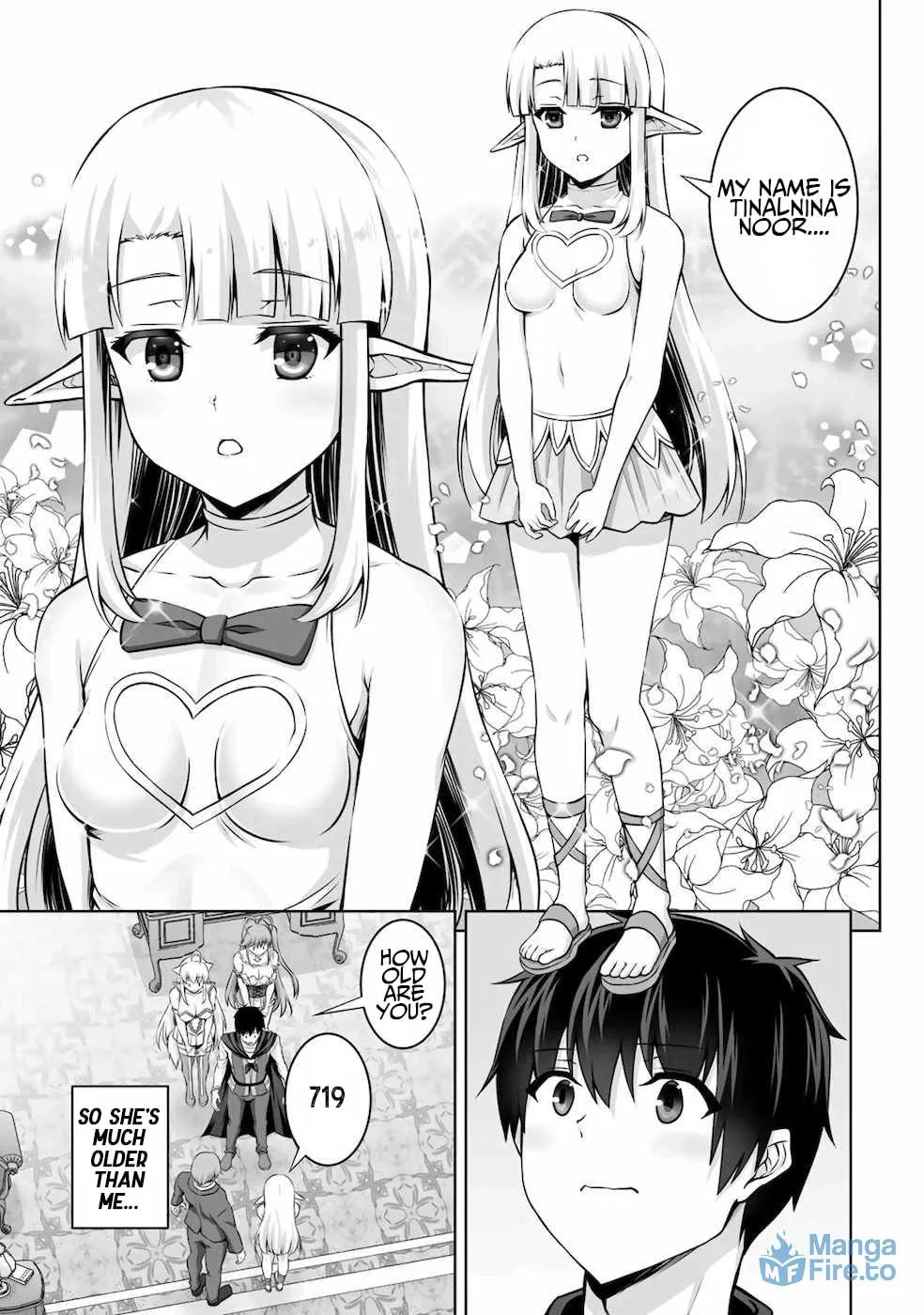 Kami no Techigai de Shindara Zumi de Isekai ni Hourikomare Mashita Chapter 10 page 30 - 