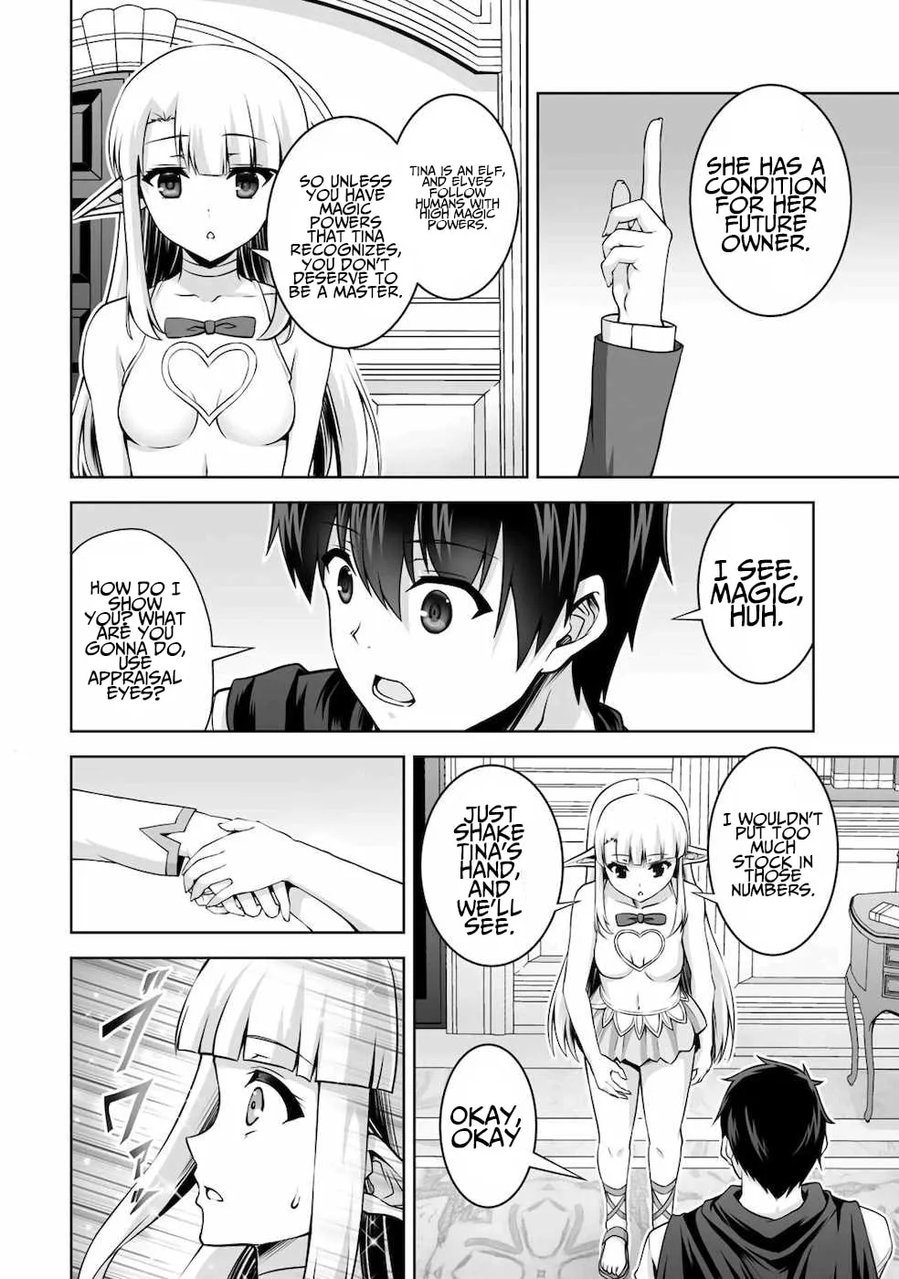 Kami no Techigai de Shindara Zumi de Isekai ni Hourikomare Mashita Chapter 10 page 31 - 