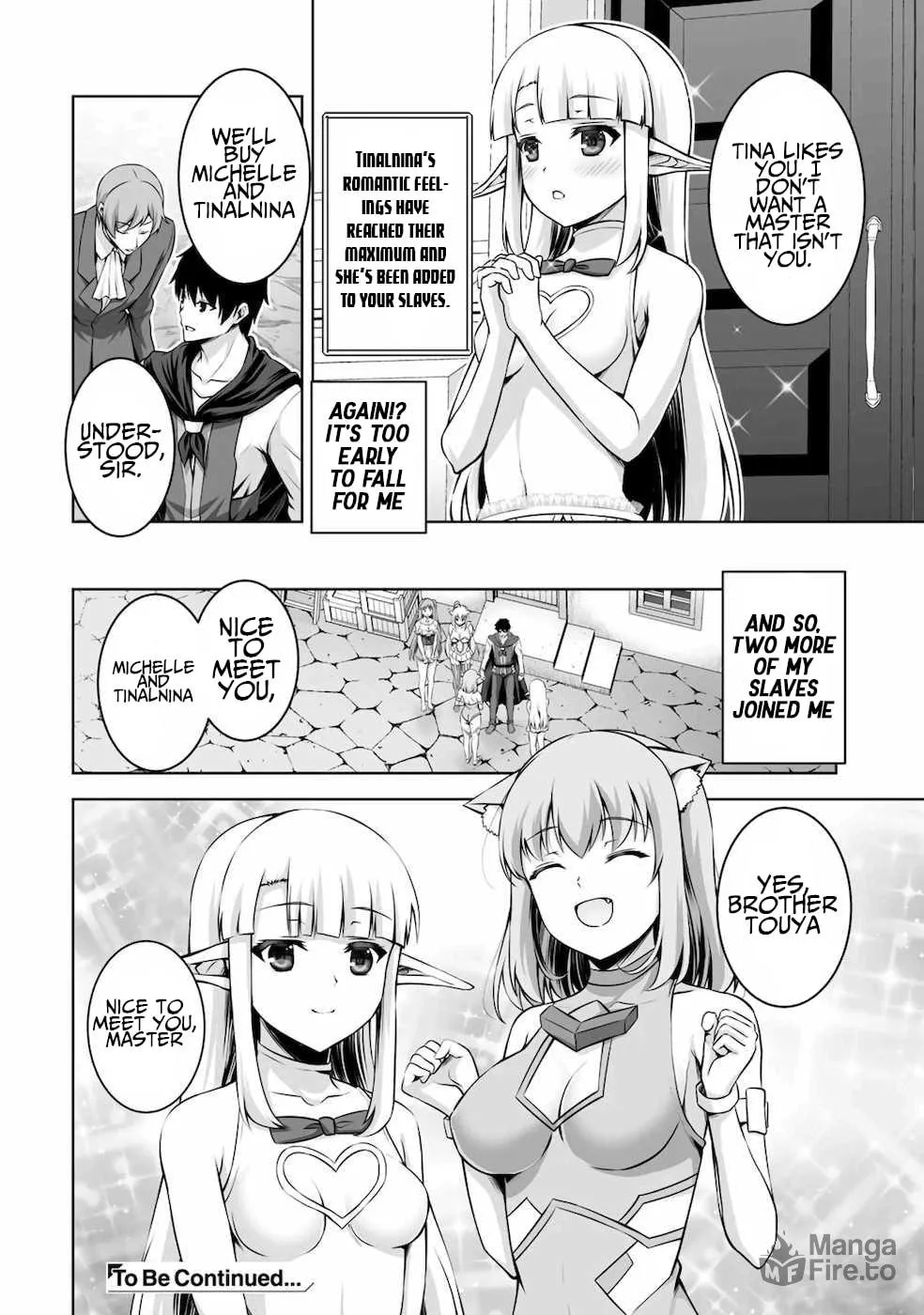 Kami no Techigai de Shindara Zumi de Isekai ni Hourikomare Mashita Chapter 10 page 33 - 