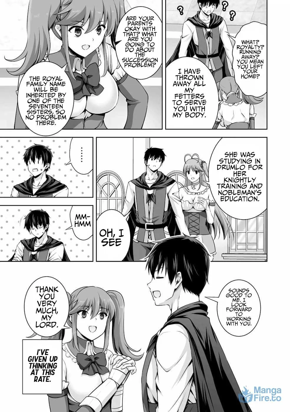Kami no Techigai de Shindara Zumi de Isekai ni Hourikomare Mashita Chapter 10 page 6 - 