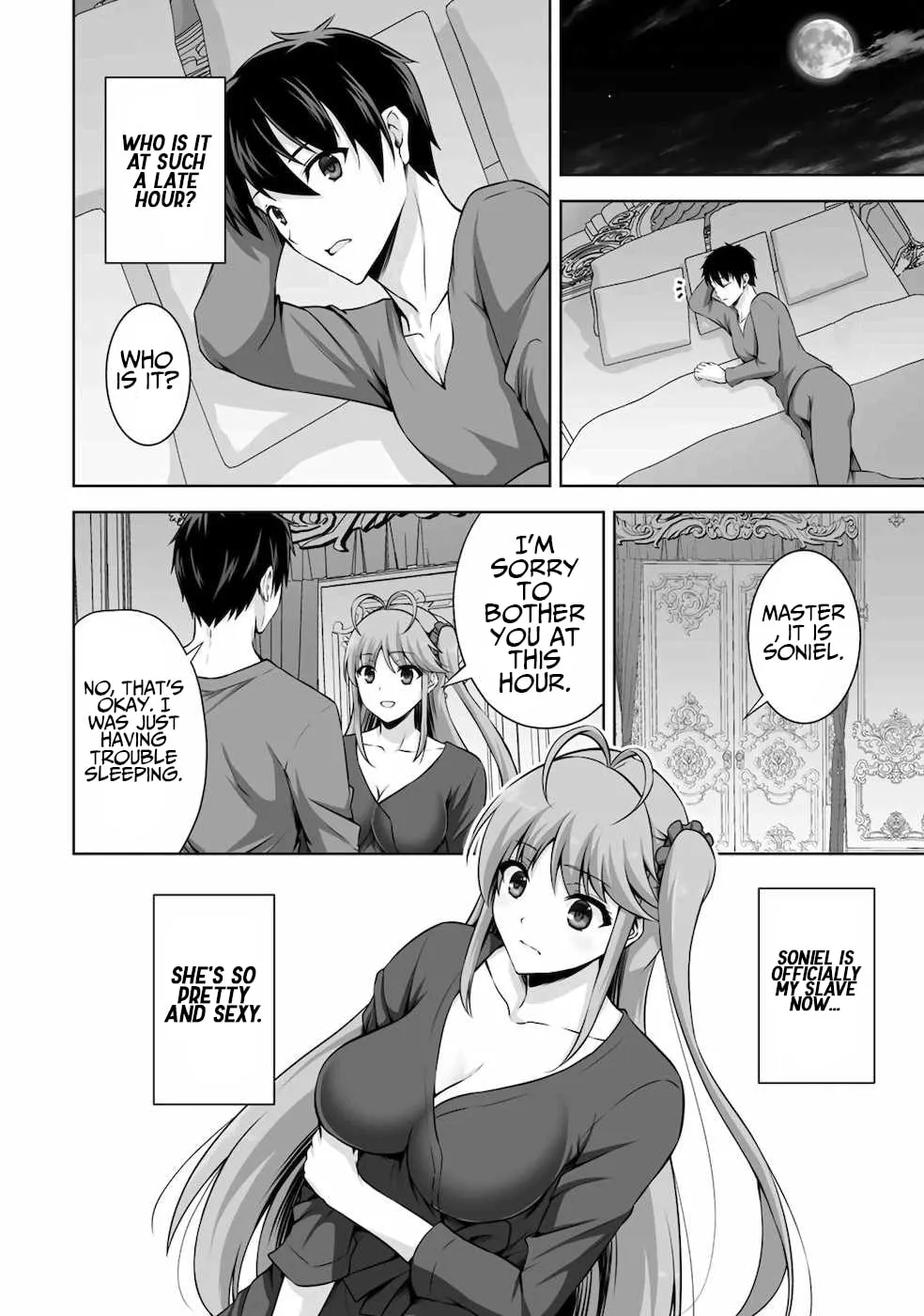 Kami no Techigai de Shindara Zumi de Isekai ni Hourikomare Mashita Chapter 10 page 7 - 