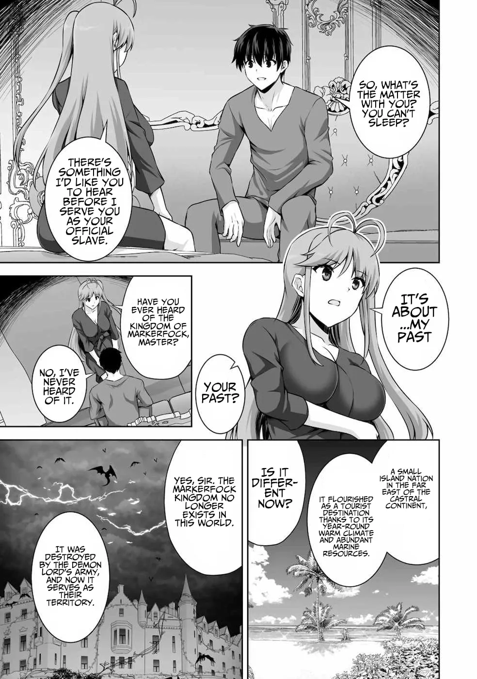 Kami no Techigai de Shindara Zumi de Isekai ni Hourikomare Mashita Chapter 10 page 8 - 