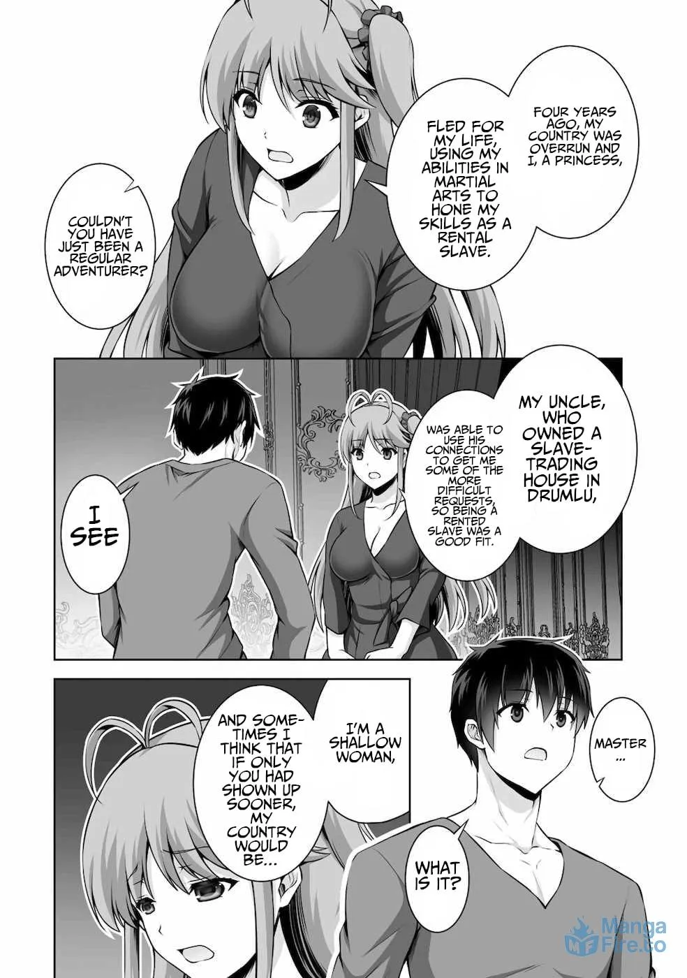 Kami no Techigai de Shindara Zumi de Isekai ni Hourikomare Mashita Chapter 10 page 9 - 