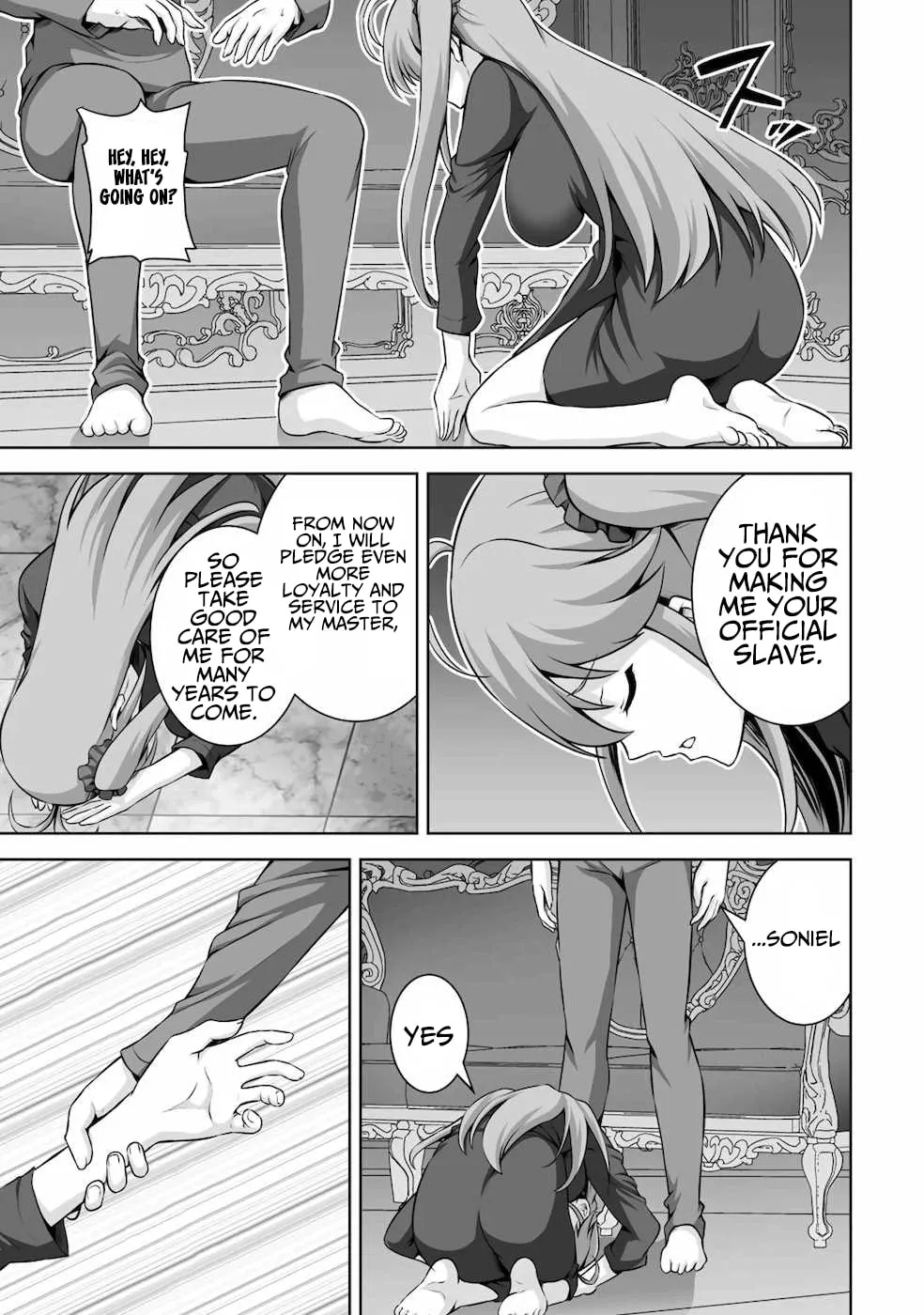 Kami no Techigai de Shindara Zumi de Isekai ni Hourikomare Mashita Chapter 10 page 10 - 