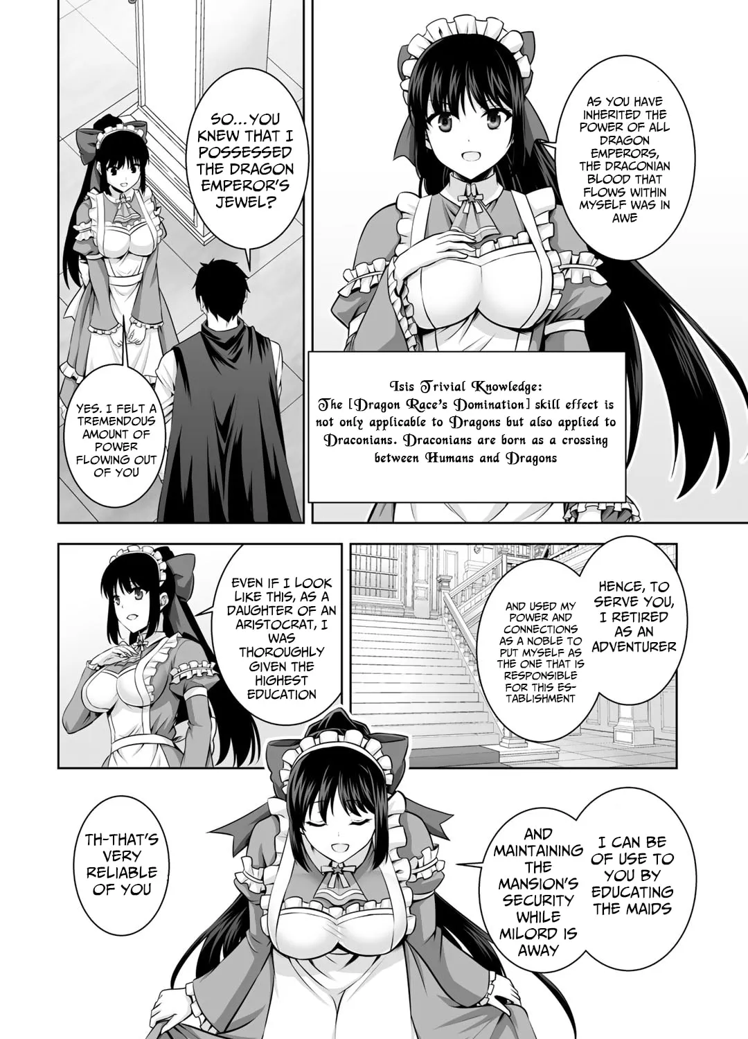 Kami no Techigai de Shindara Zumi de Isekai ni Hourikomare Mashita Chapter 11 page 12 - 