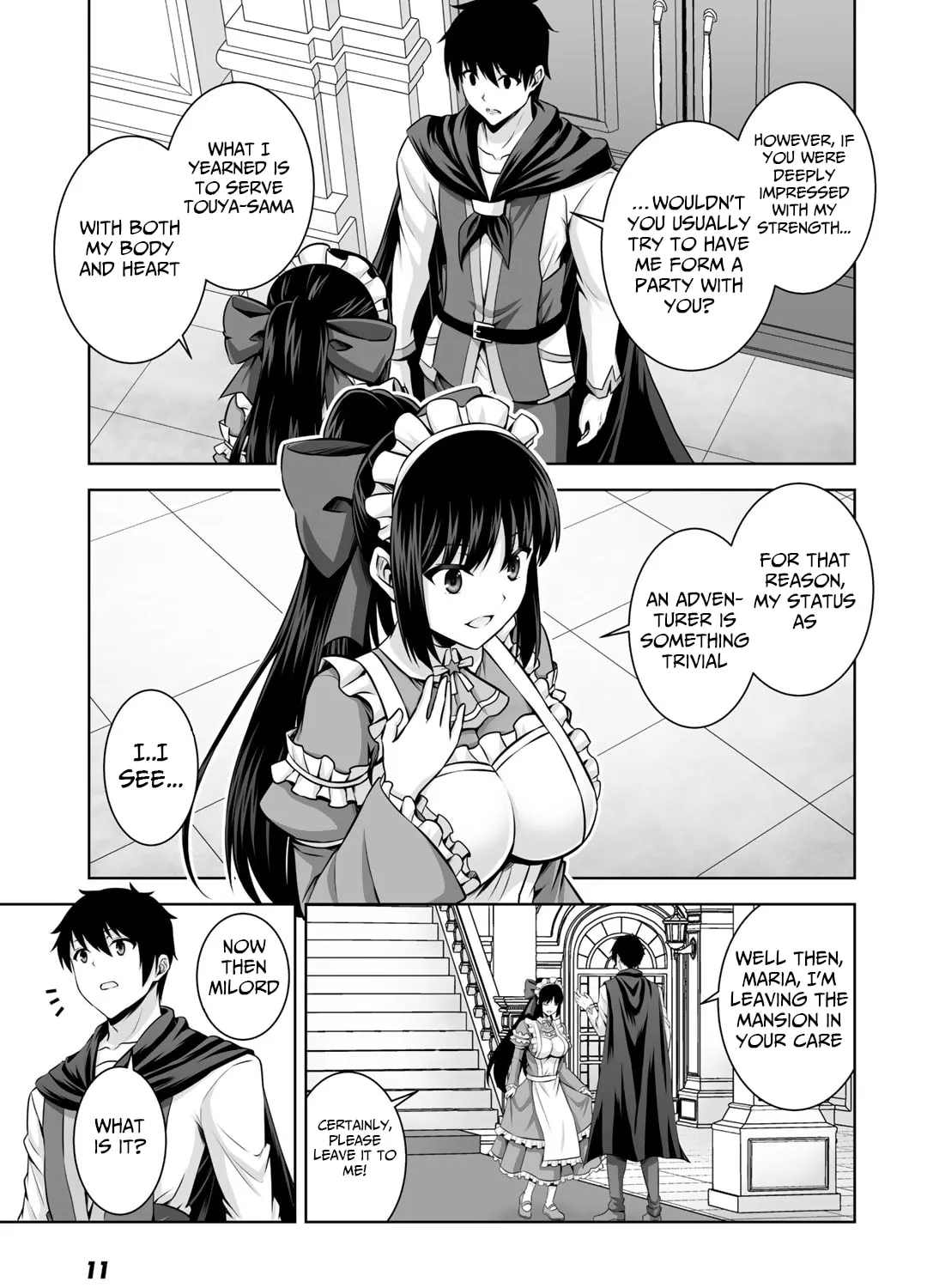 Kami no Techigai de Shindara Zumi de Isekai ni Hourikomare Mashita Chapter 11 page 14 - 
