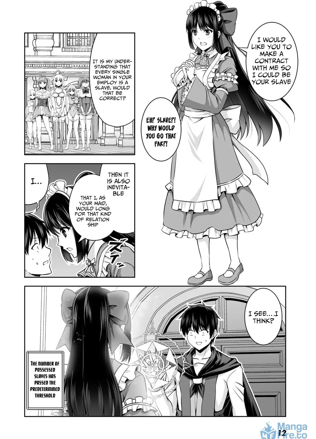 Kami no Techigai de Shindara Zumi de Isekai ni Hourikomare Mashita Chapter 11 page 16 - 