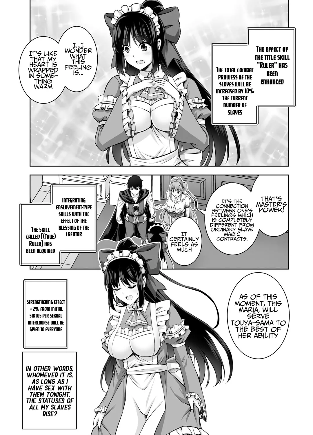 Kami no Techigai de Shindara Zumi de Isekai ni Hourikomare Mashita Chapter 11 page 18 - 