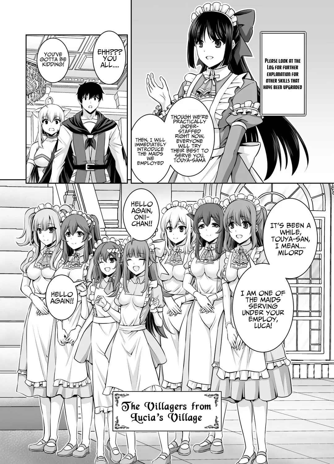 Kami no Techigai de Shindara Zumi de Isekai ni Hourikomare Mashita Chapter 11 page 20 - 