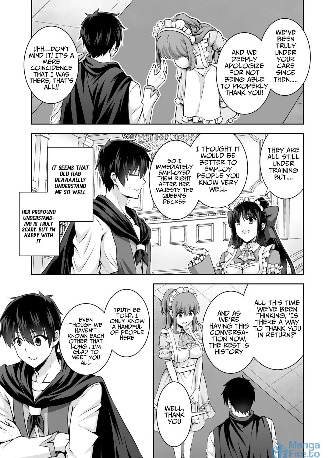 Kami no Techigai de Shindara Zumi de Isekai ni Hourikomare Mashita Chapter 11 page 22 - 