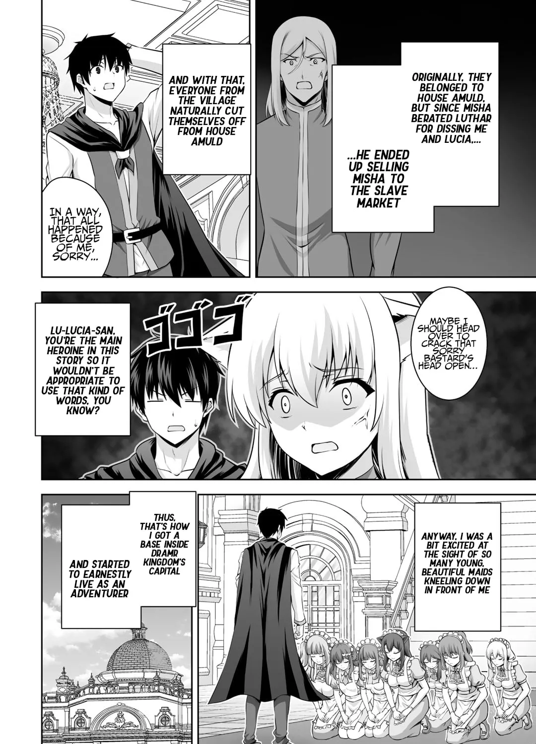 Kami no Techigai de Shindara Zumi de Isekai ni Hourikomare Mashita Chapter 11 page 24 - 