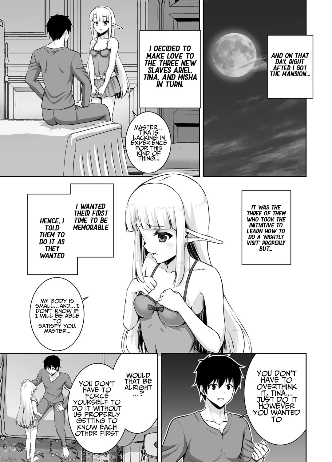 Kami no Techigai de Shindara Zumi de Isekai ni Hourikomare Mashita Chapter 11 page 26 - 