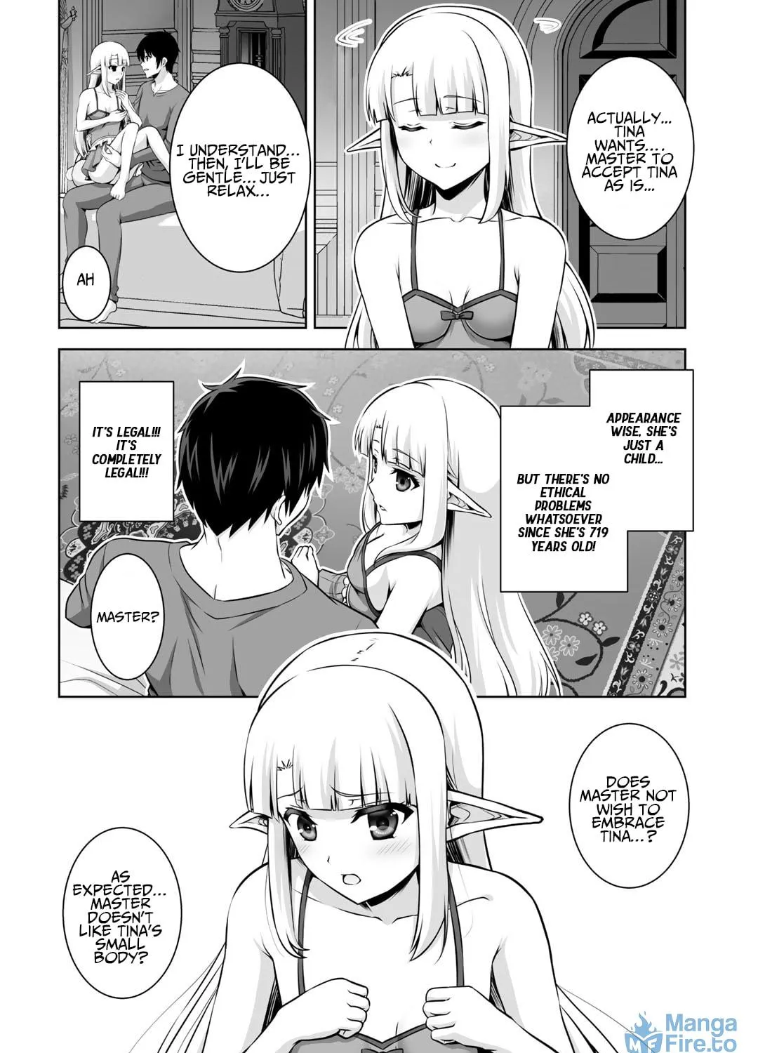 Kami no Techigai de Shindara Zumi de Isekai ni Hourikomare Mashita Chapter 11 page 28 - 