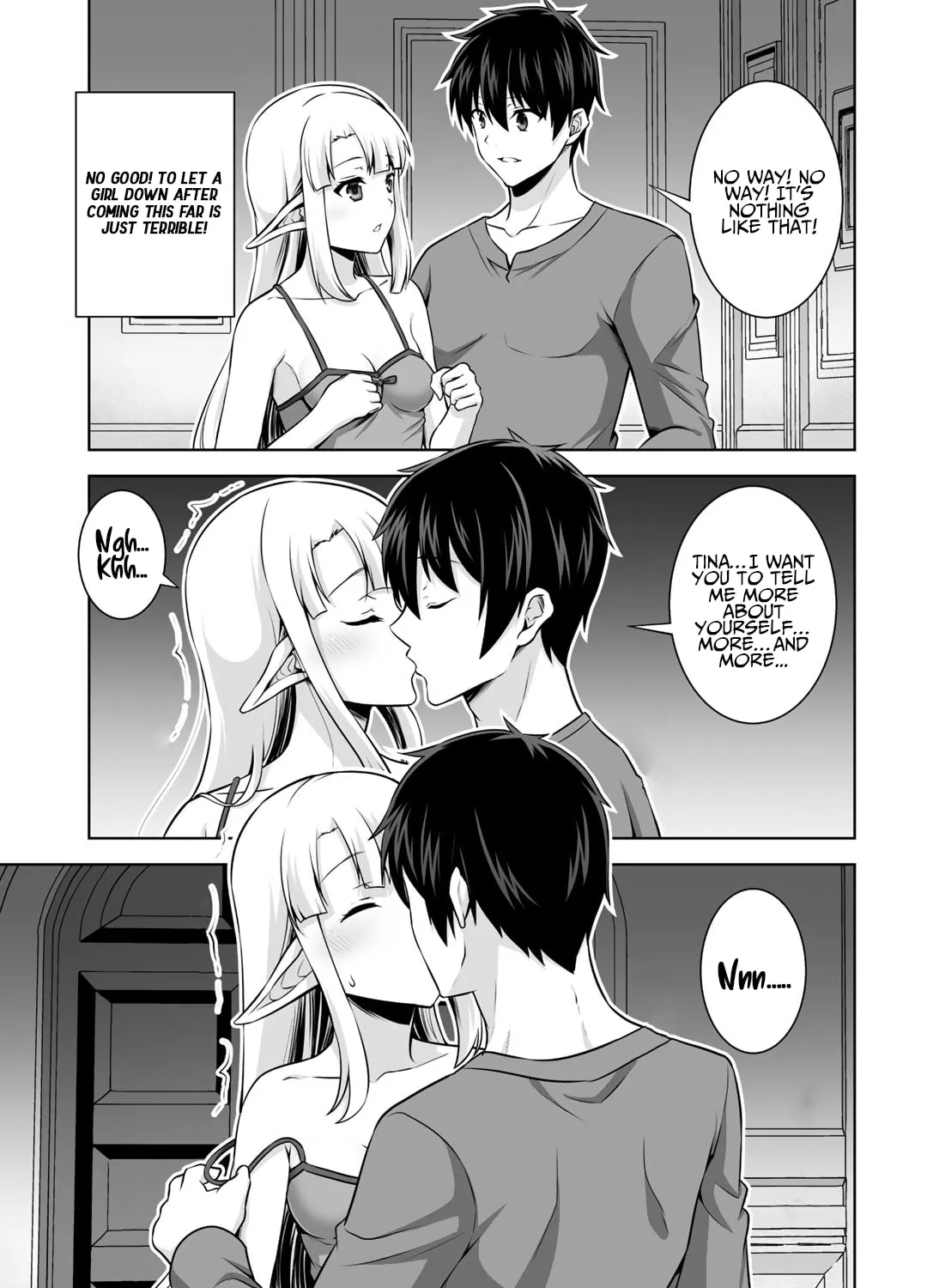 Kami no Techigai de Shindara Zumi de Isekai ni Hourikomare Mashita Chapter 11 page 30 - 