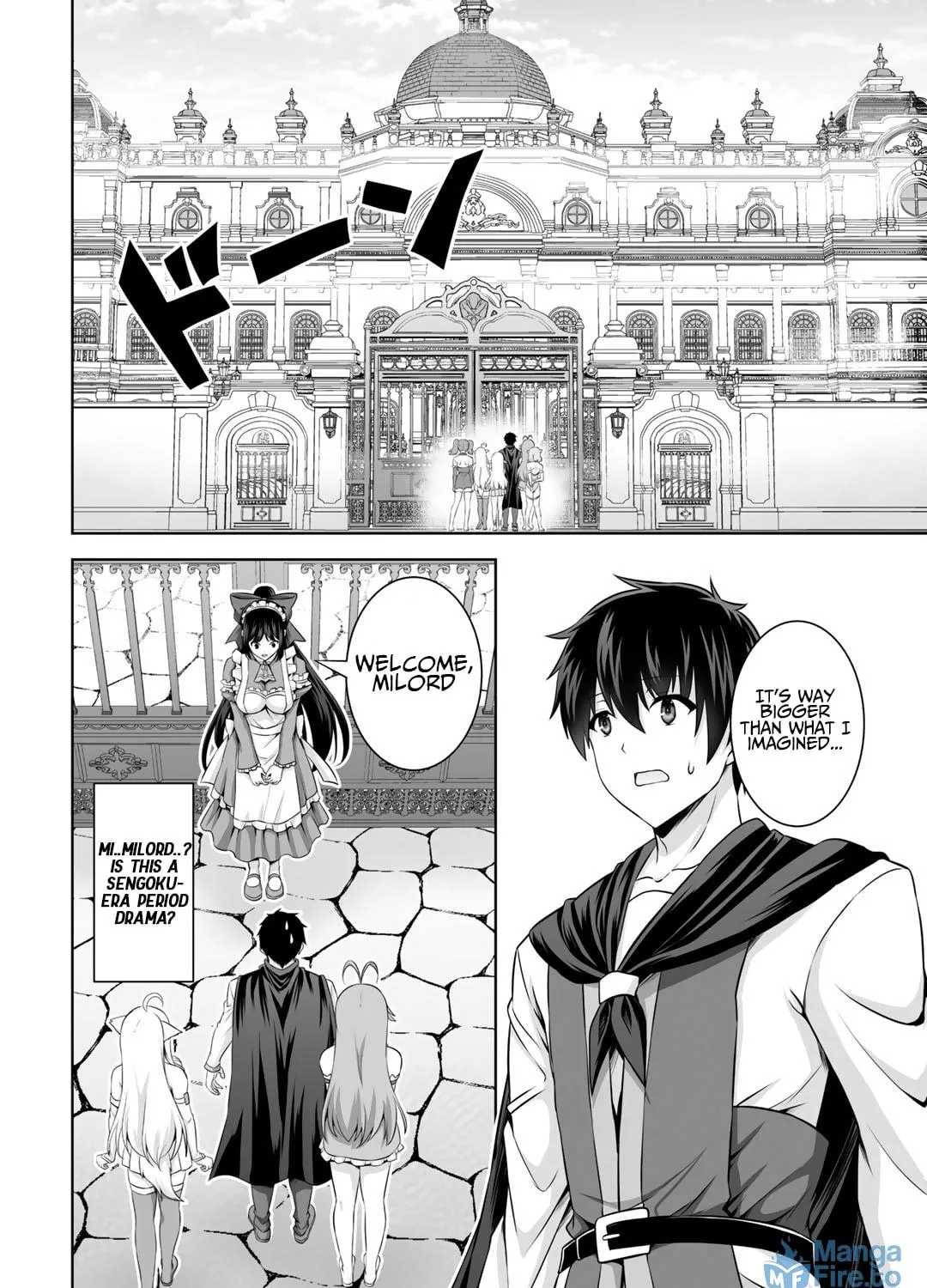 Kami no Techigai de Shindara Zumi de Isekai ni Hourikomare Mashita Chapter 11 page 4 - 