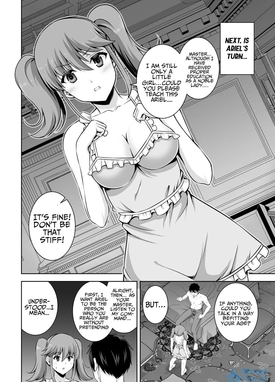 Kami no Techigai de Shindara Zumi de Isekai ni Hourikomare Mashita Chapter 11 page 40 - 