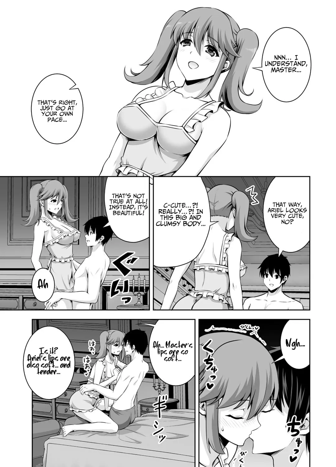 Kami no Techigai de Shindara Zumi de Isekai ni Hourikomare Mashita Chapter 11 page 42 - 