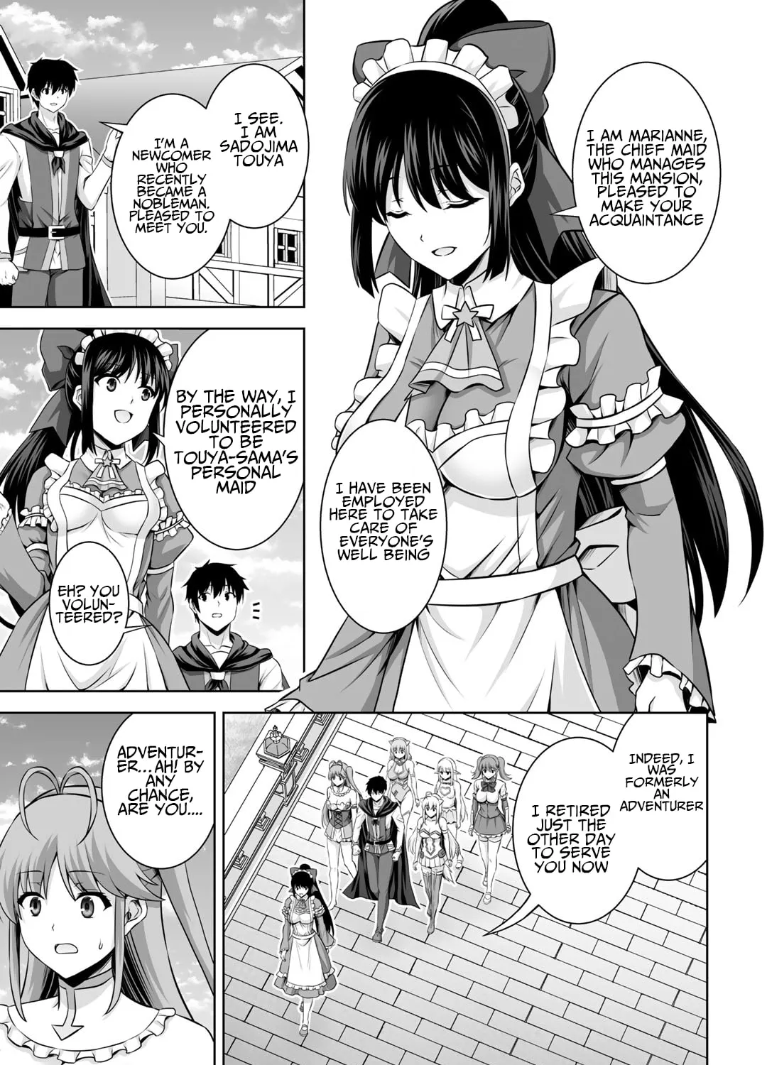 Kami no Techigai de Shindara Zumi de Isekai ni Hourikomare Mashita Chapter 11 page 6 - 