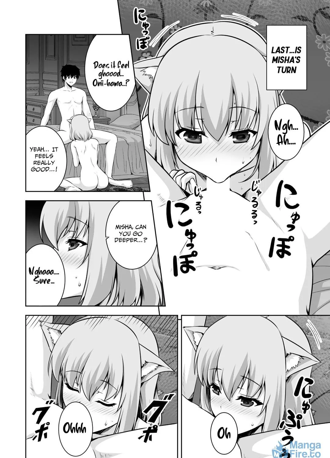 Kami no Techigai de Shindara Zumi de Isekai ni Hourikomare Mashita Chapter 11 page 52 - 