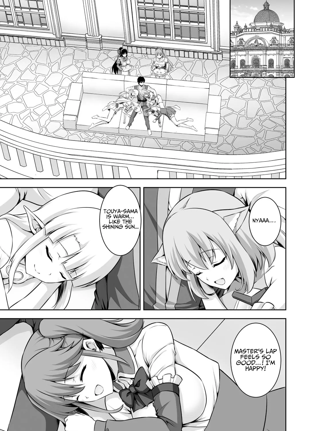 Kami no Techigai de Shindara Zumi de Isekai ni Hourikomare Mashita Chapter 11 page 62 - 