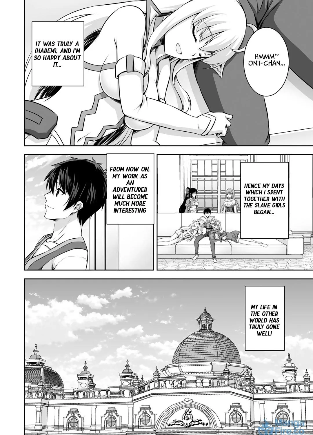 Kami no Techigai de Shindara Zumi de Isekai ni Hourikomare Mashita Chapter 11 page 64 - 