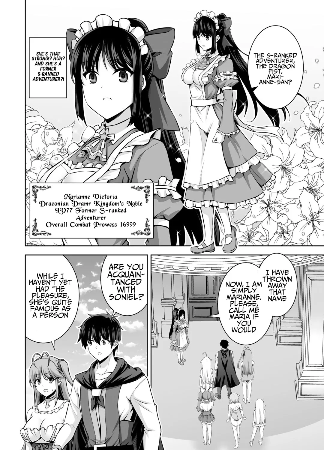 Kami no Techigai de Shindara Zumi de Isekai ni Hourikomare Mashita Chapter 11 page 8 - 