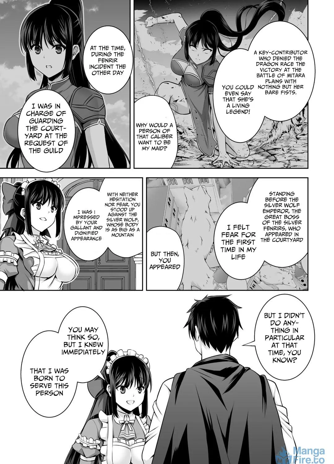 Kami no Techigai de Shindara Zumi de Isekai ni Hourikomare Mashita Chapter 11 page 10 - 