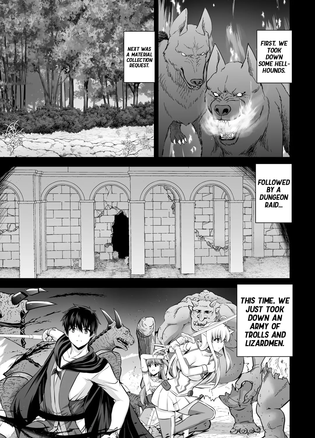 Kami no Techigai de Shindara Zumi de Isekai ni Hourikomare Mashita Chapter 12 page 12 - 