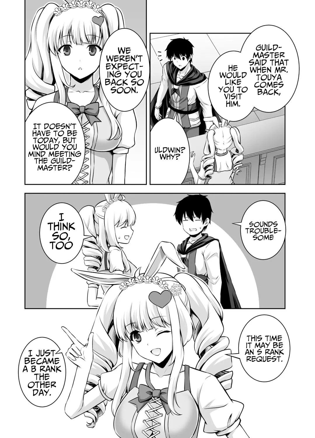 Kami no Techigai de Shindara Zumi de Isekai ni Hourikomare Mashita Chapter 12 page 14 - 