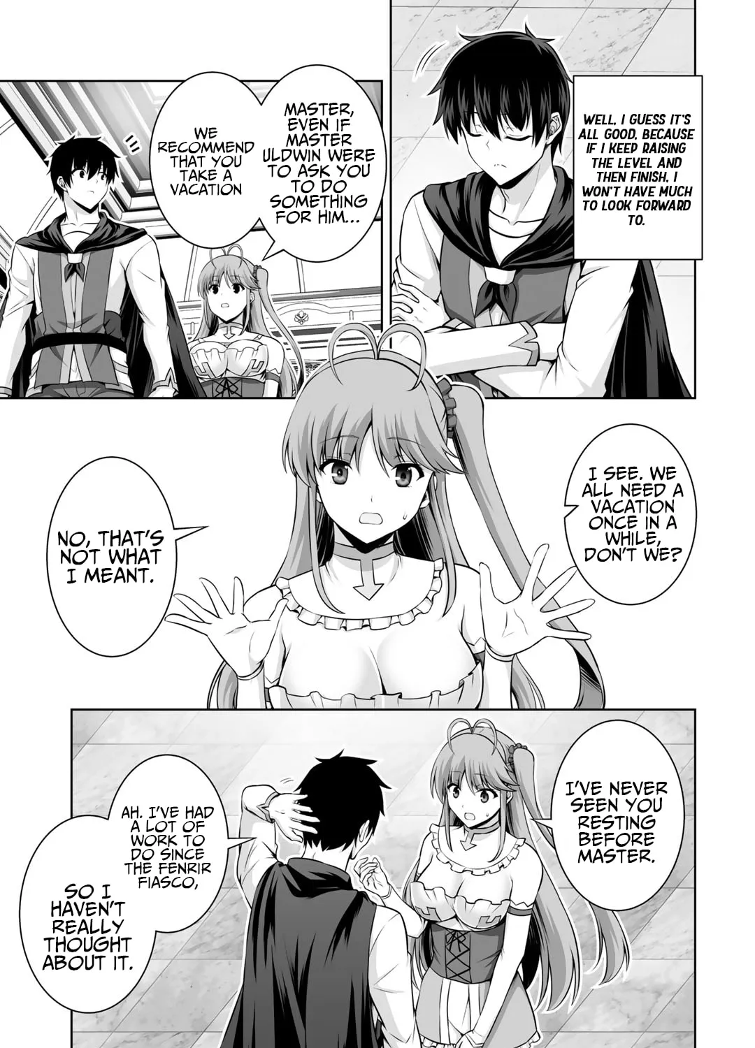Kami no Techigai de Shindara Zumi de Isekai ni Hourikomare Mashita Chapter 12 page 20 - 
