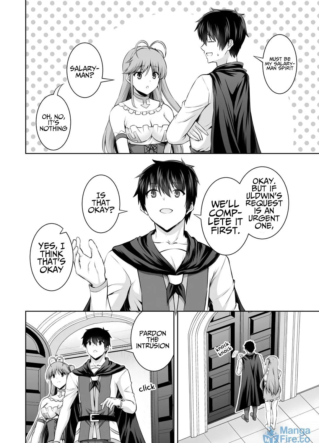 Kami no Techigai de Shindara Zumi de Isekai ni Hourikomare Mashita Chapter 12 page 22 - 