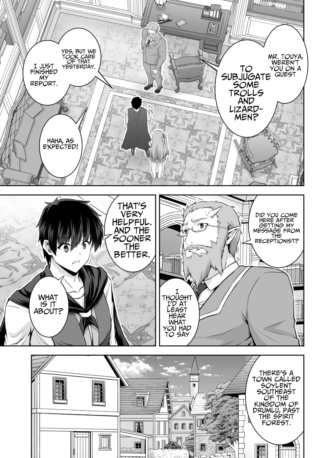 Kami no Techigai de Shindara Zumi de Isekai ni Hourikomare Mashita Chapter 12 page 24 - 