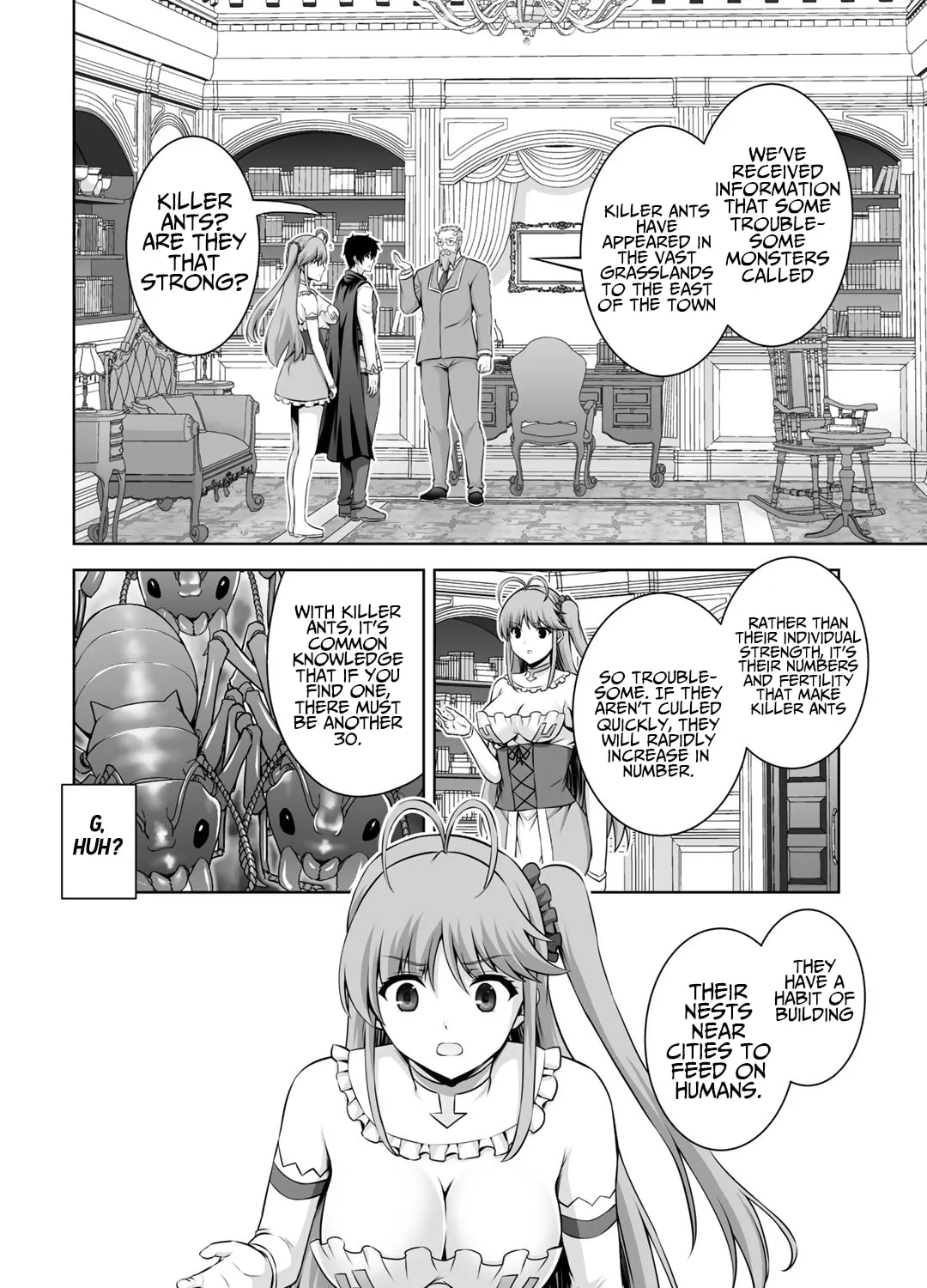 Kami no Techigai de Shindara Zumi de Isekai ni Hourikomare Mashita Chapter 12 page 26 - 
