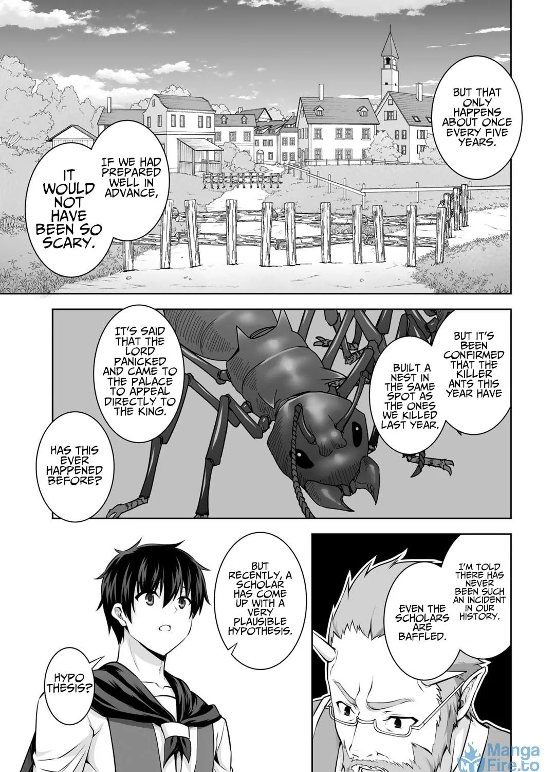Kami no Techigai de Shindara Zumi de Isekai ni Hourikomare Mashita Chapter 12 page 28 - 