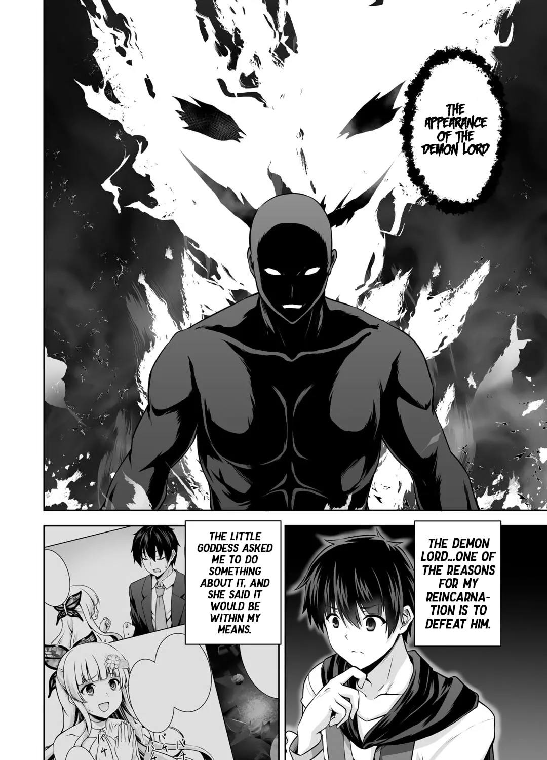 Kami no Techigai de Shindara Zumi de Isekai ni Hourikomare Mashita Chapter 12 page 30 - 