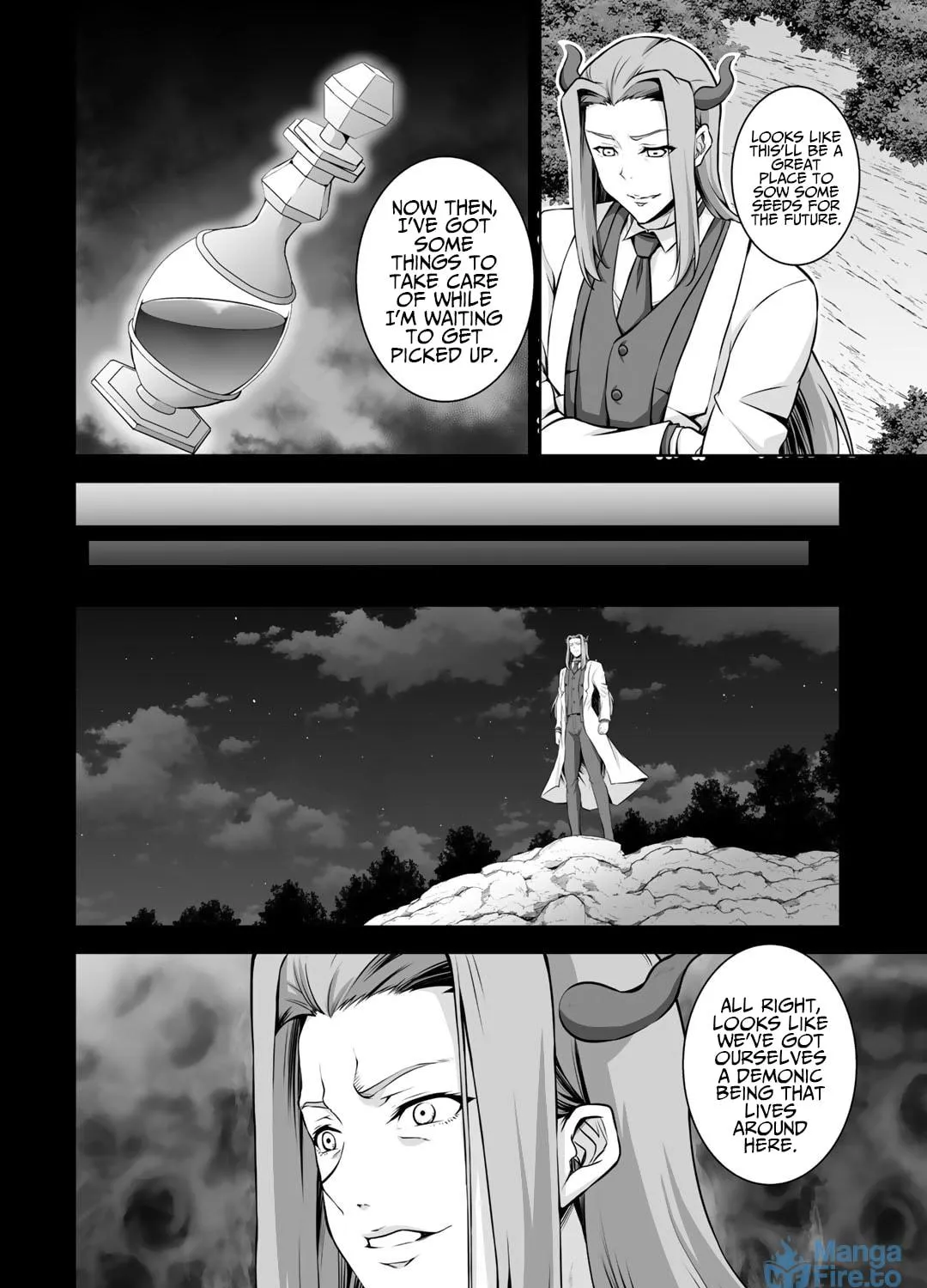 Kami no Techigai de Shindara Zumi de Isekai ni Hourikomare Mashita Chapter 12 page 4 - 