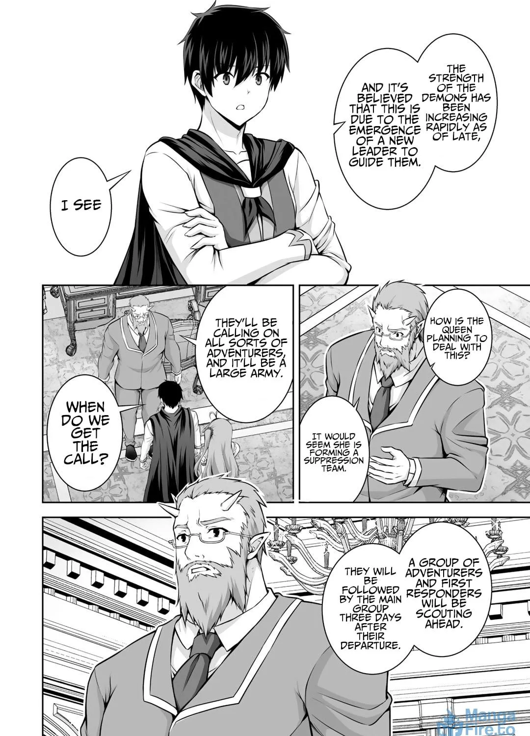 Kami no Techigai de Shindara Zumi de Isekai ni Hourikomare Mashita Chapter 12 page 34 - 