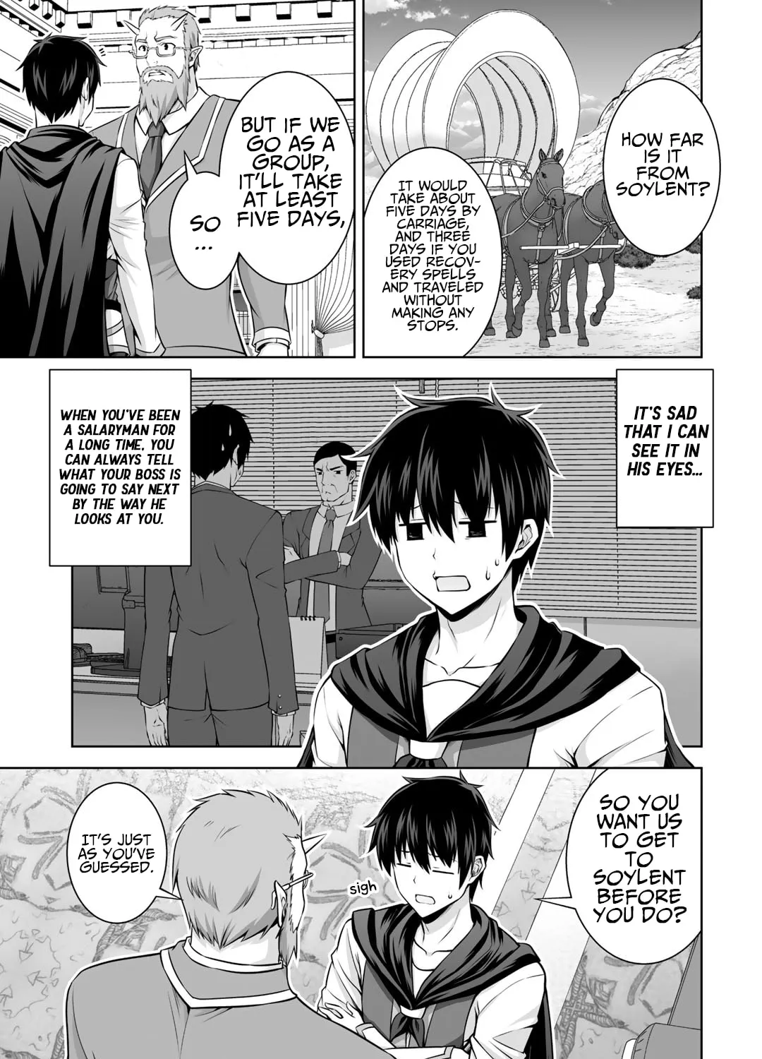 Kami no Techigai de Shindara Zumi de Isekai ni Hourikomare Mashita Chapter 12 page 36 - 